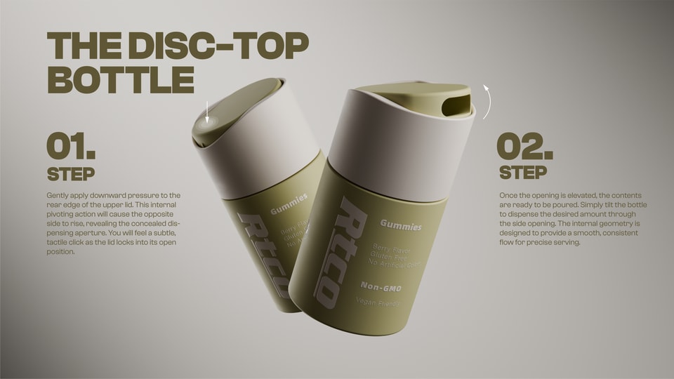 IP26078 Disc Top Cap product detail image