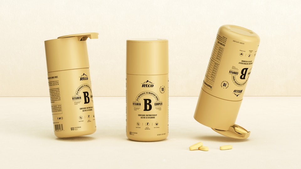 Slide Dispensing Bottle
