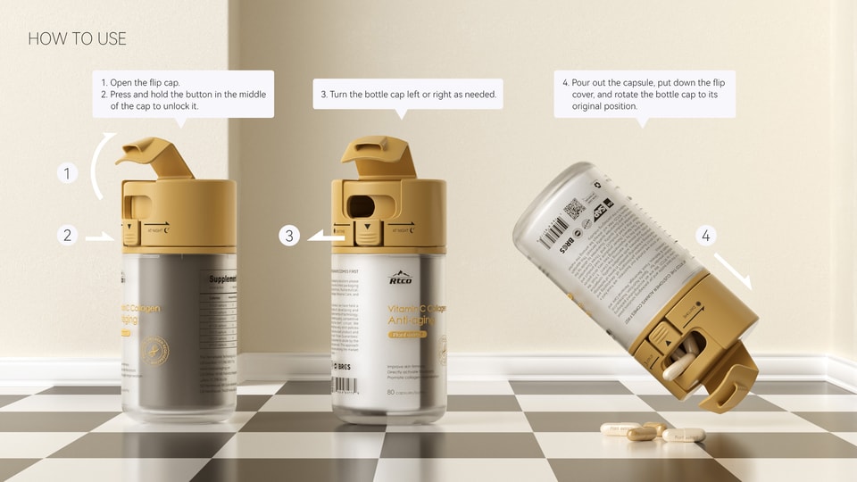 TwinDose Bottle product image 2
