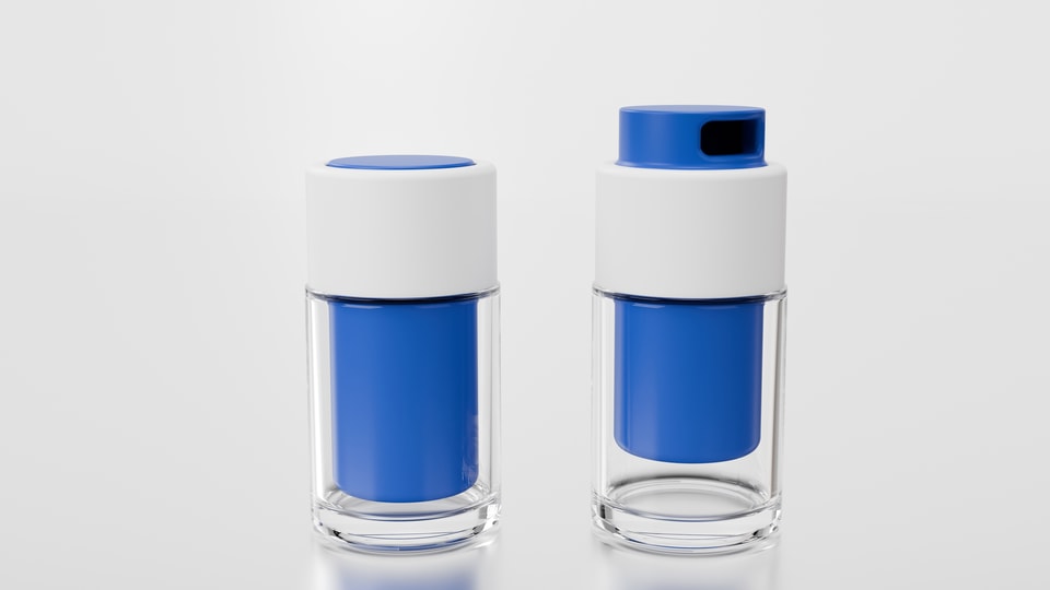 Double Layer Elevator Dispensing Bottle secondary product image