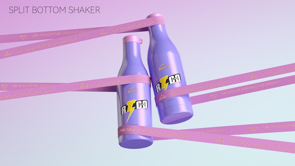 DoubleFlow Shaker