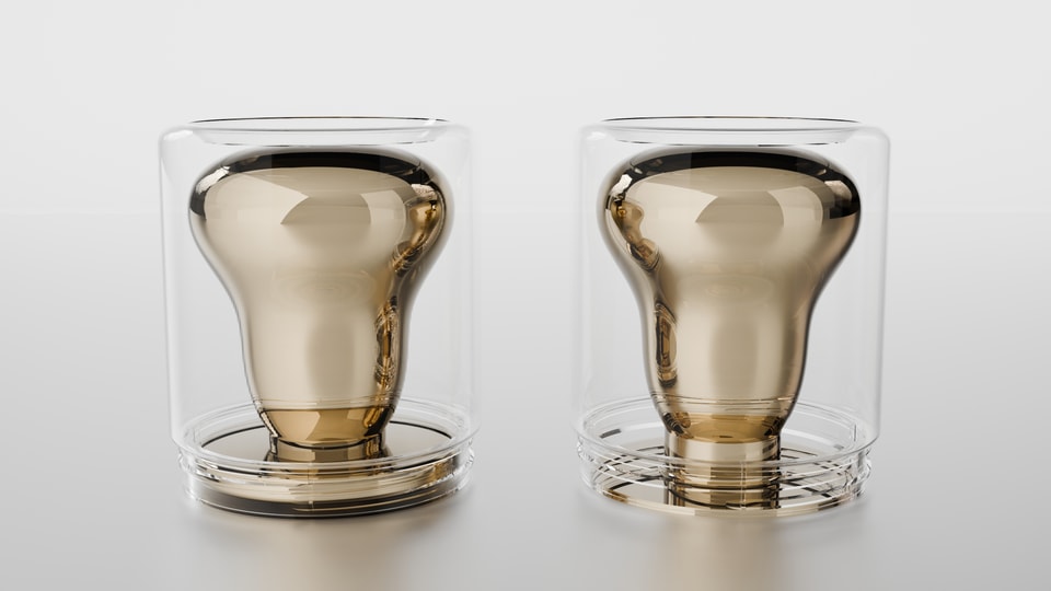 Double-layer bottle