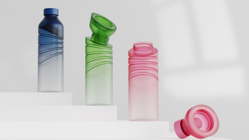 Double-layer bottle