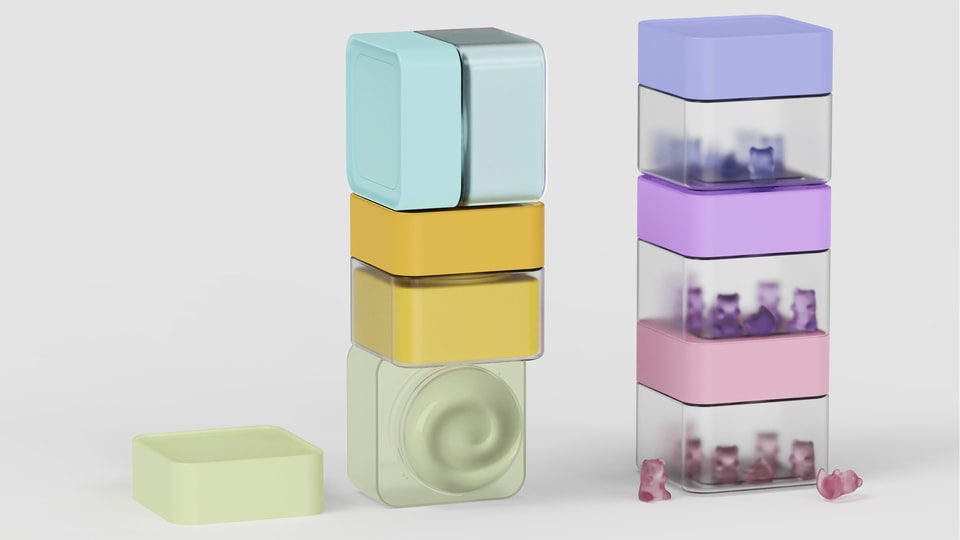 Double-layer bottle