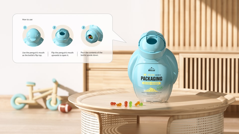 Double-layer bottle
