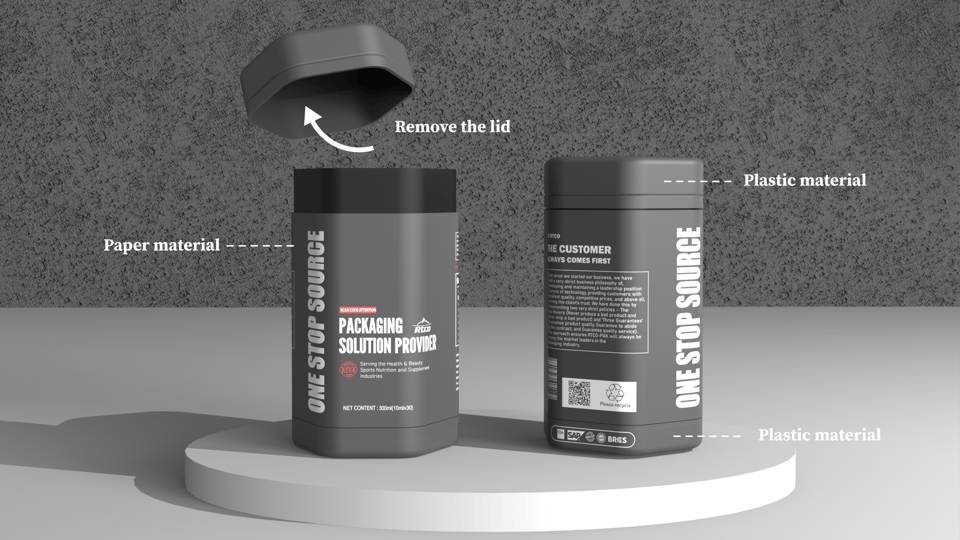 Double-layer bottle