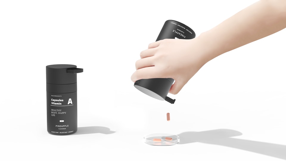 Double-layer bottle