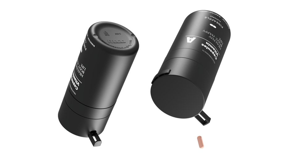 Double-layer bottle