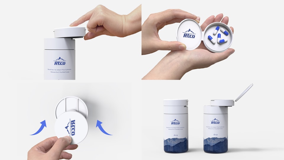 Double-layer bottle