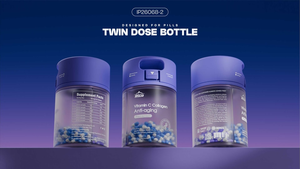 Double-layer bottle