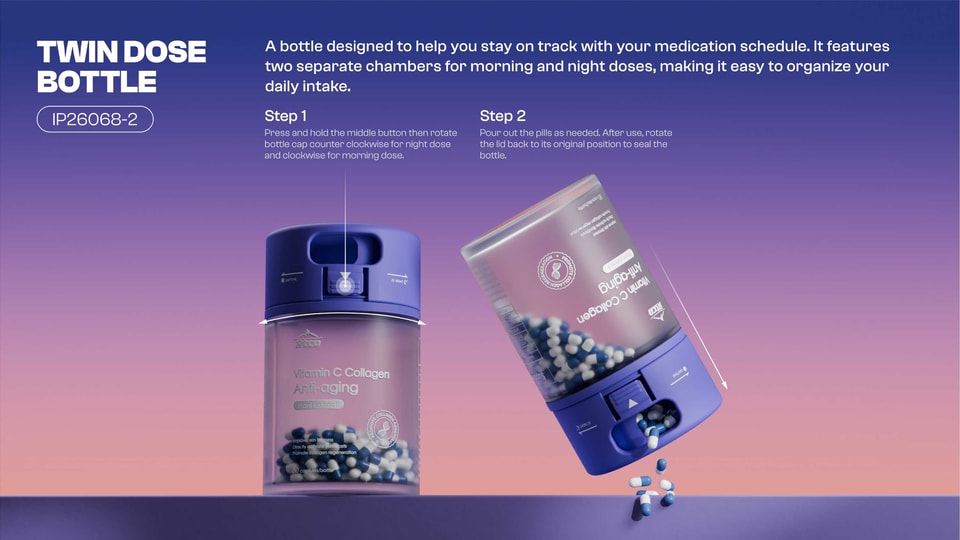 Double-layer bottle