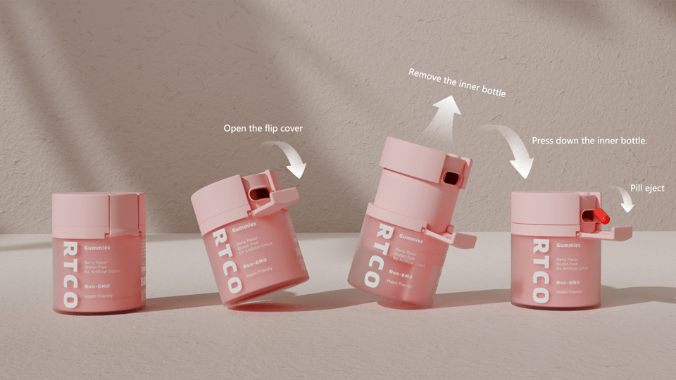 Double-layer bottle