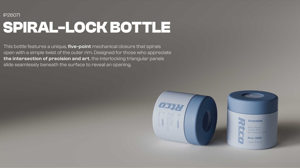 Double-layer bottle