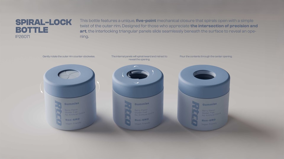 Double-layer bottle