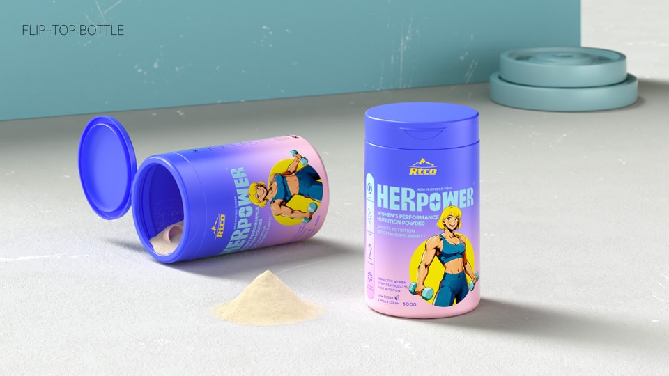 Double-layer bottle