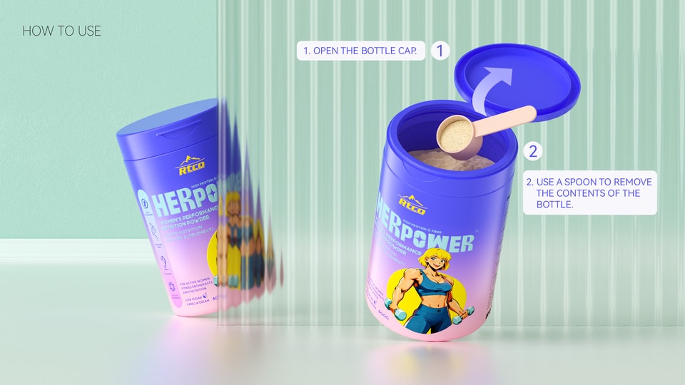 Double-layer bottle