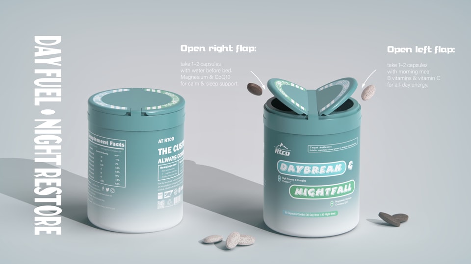 Double-layer bottle