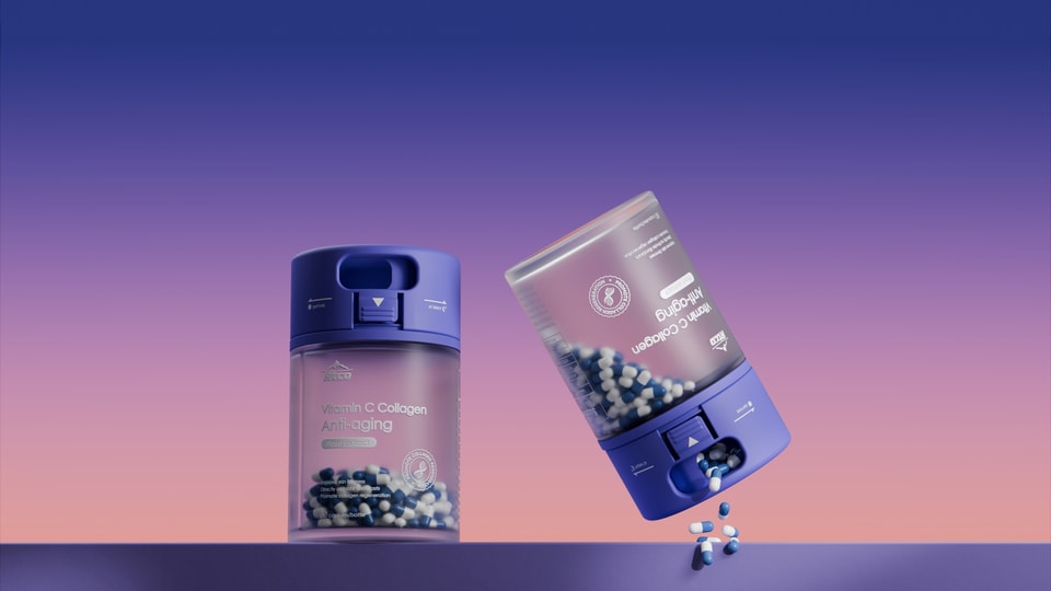 Innovative Plasic Bottle