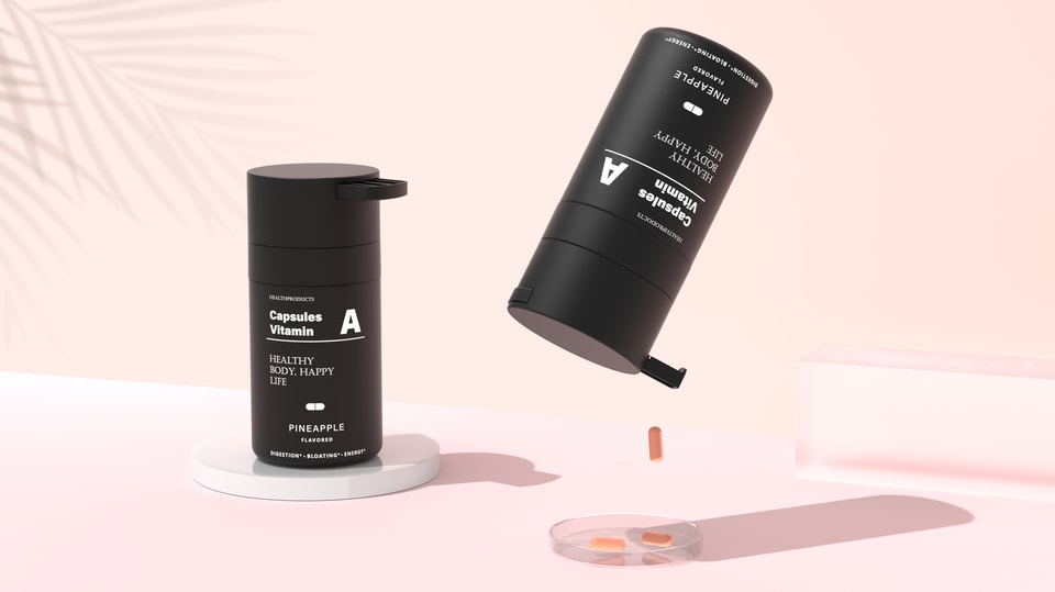 Innovative Plasic Bottle