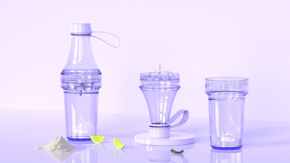 Innovative Plasic Bottle