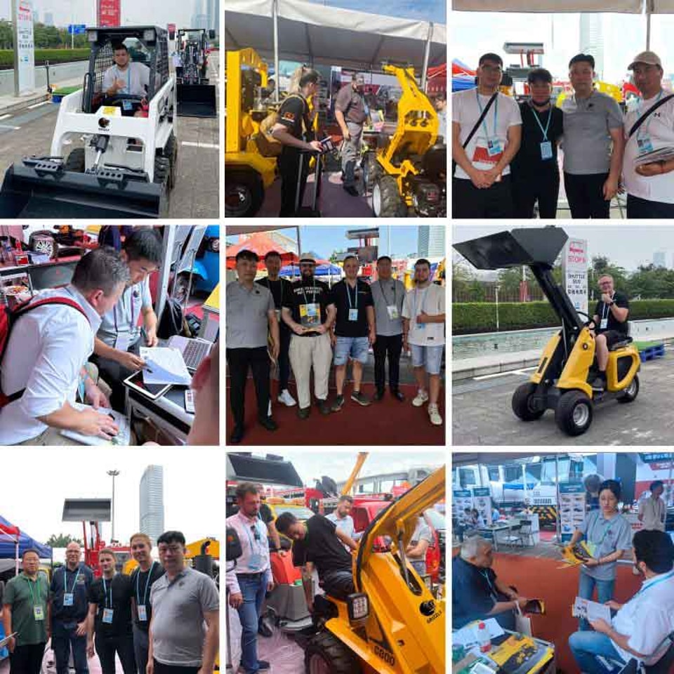 The 2023 Canton Fair . We Are Here in Guangzhou China .