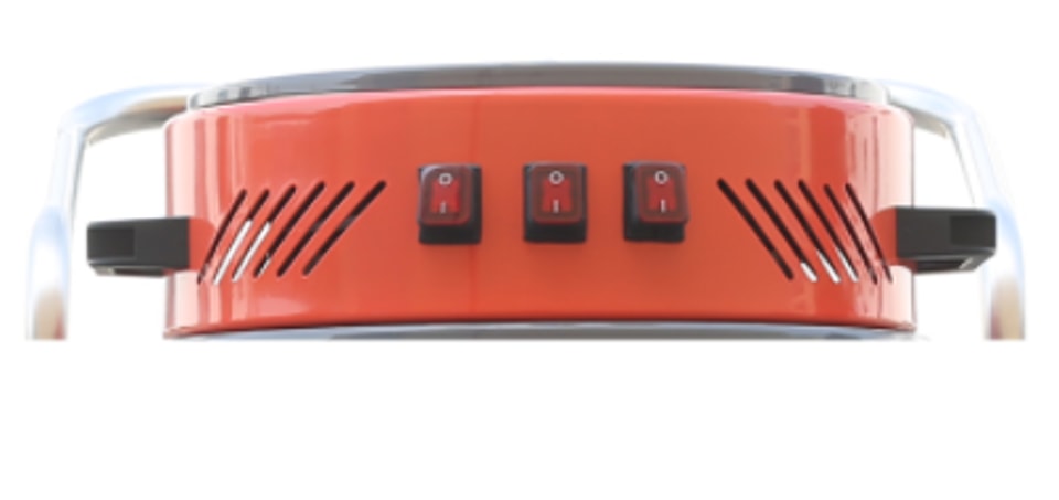 Three-position switch