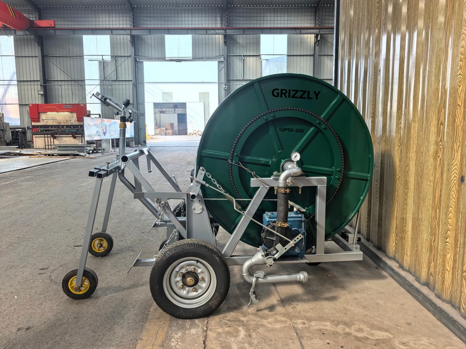 Hose-reel Sprinkler