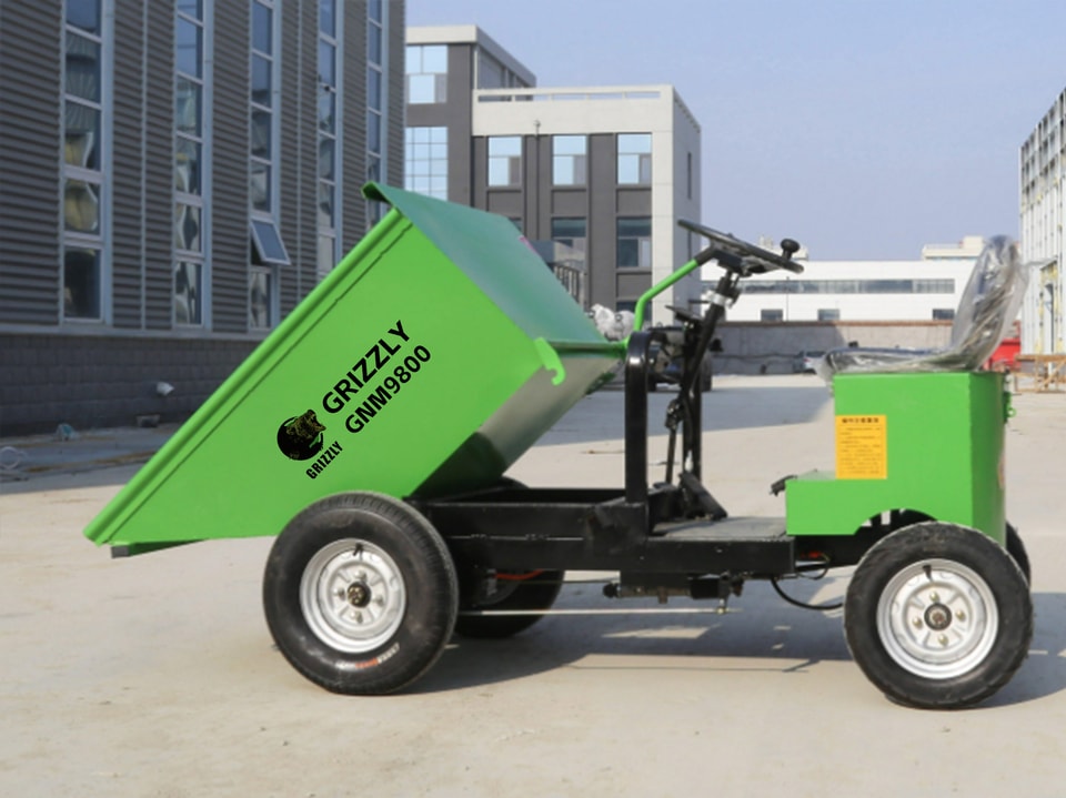 Garden Tracked Dumper