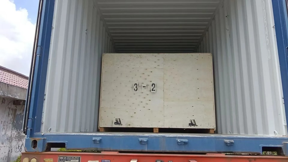 شحنة GPPE إلى مصر 2
