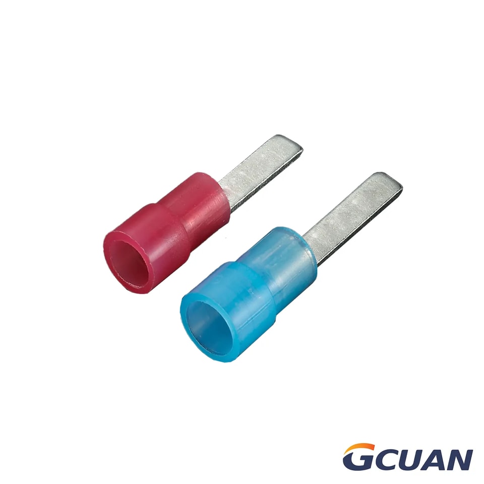 Nylon Insulated-Single Crimp Blade Terminals
