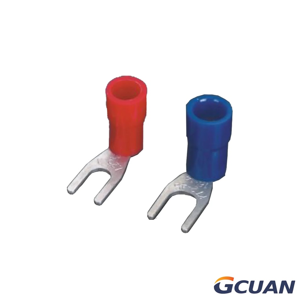 Nylon Insulated-Single Crimp 90° Spade Terminals