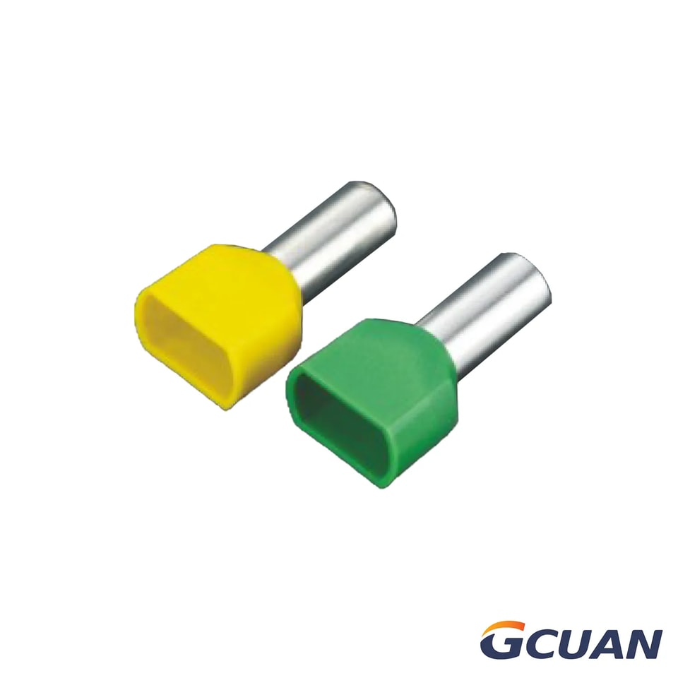 Nylon Insulated Cord End Terminals Twin Cables Type