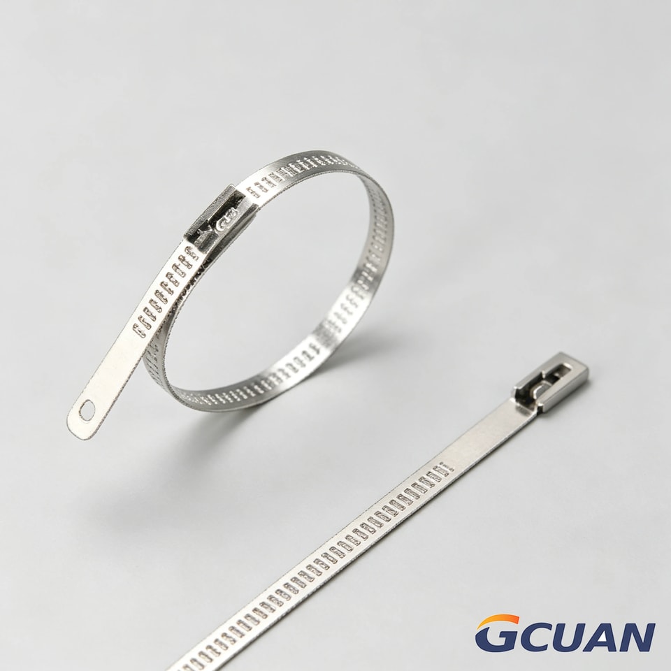 LC Stainless Steel Cable Ties-ladder Multi-lock