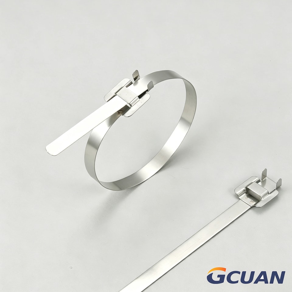 RT Stainless Steel Cable Ties-releasable Ties