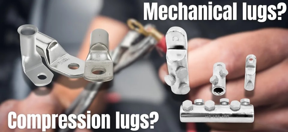 Mechanical vs Compression Cable Lugs: How to Choose the Right Solution | Guchuan