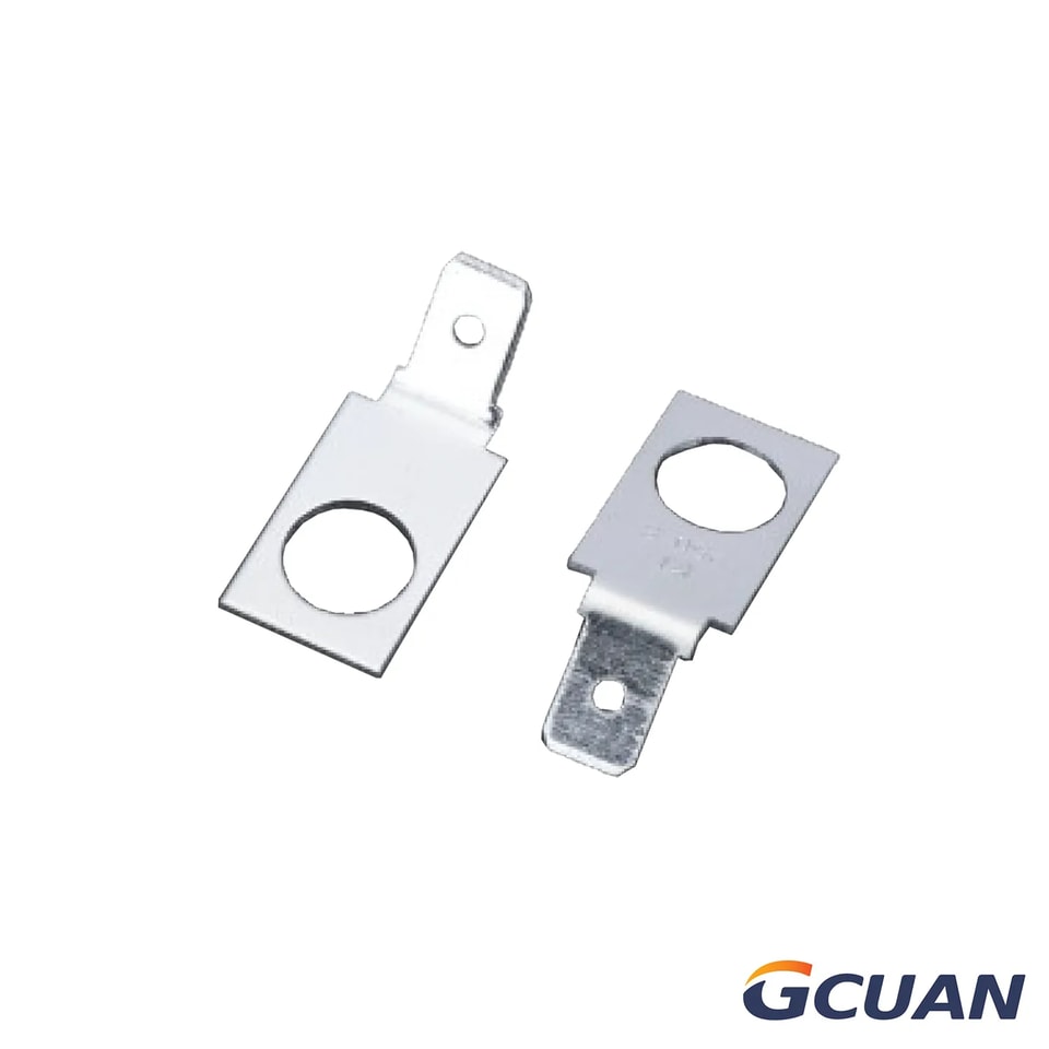 Non-Insulated  Terminal Block Tabs Quick Disconnects