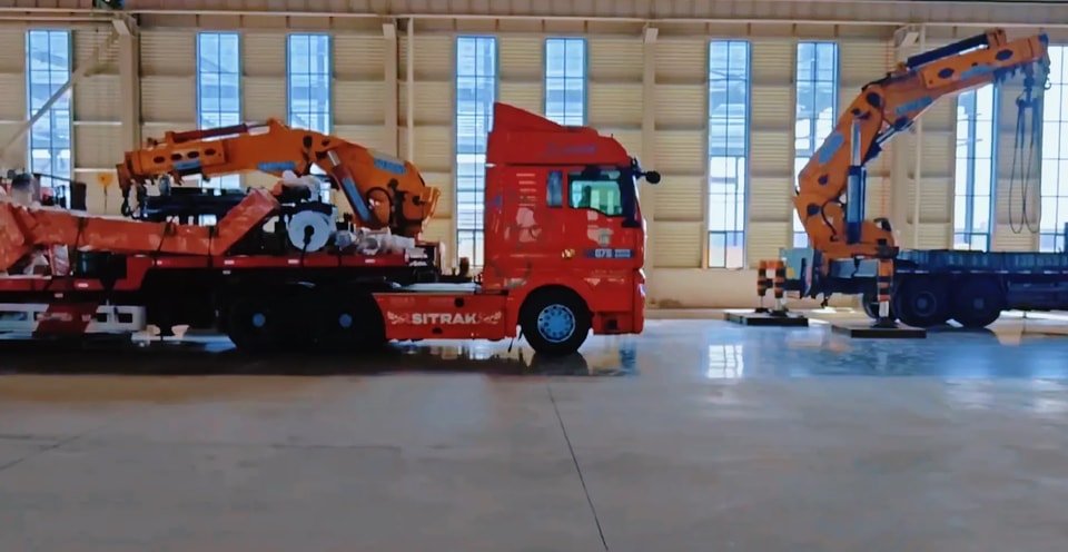 New Equipment Arrives at Our New Factory