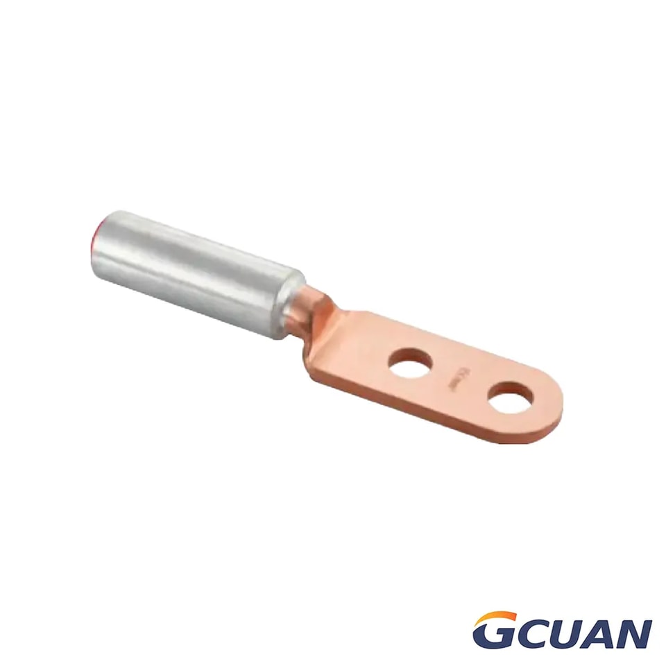 GTD-S Dual hole bimetallic lug