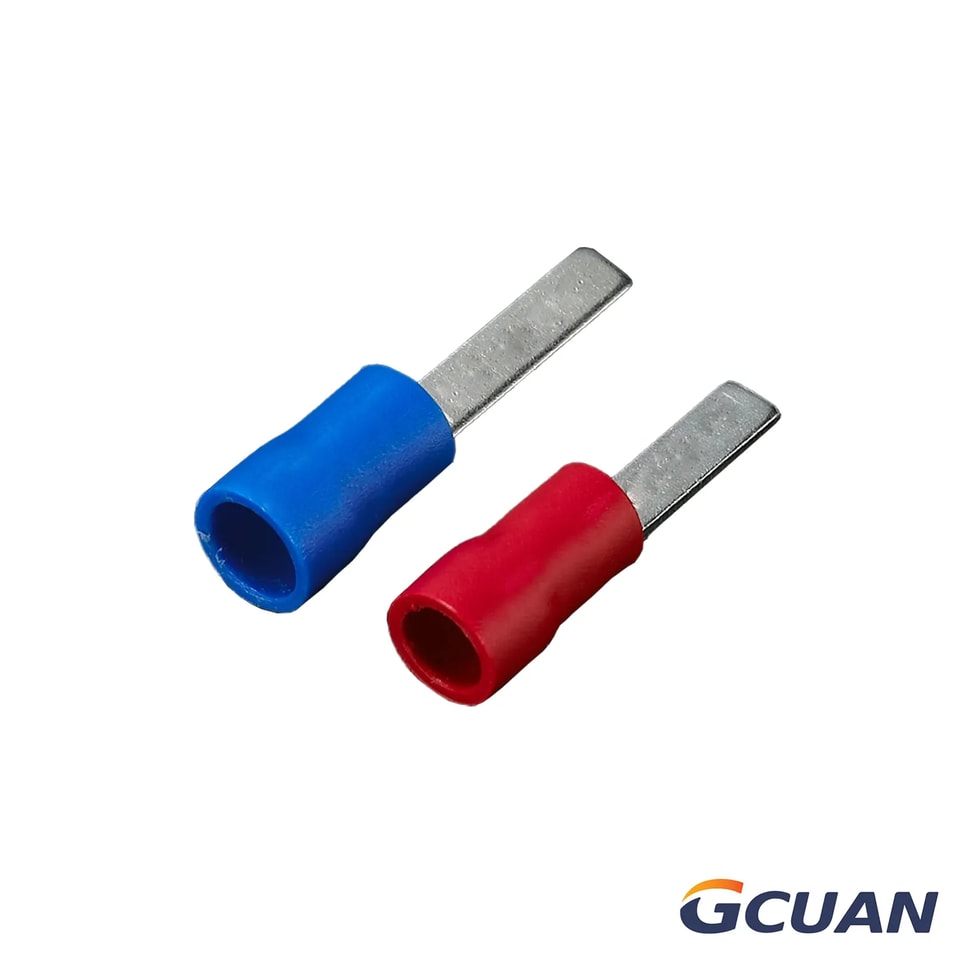 Vinyl Insulated-Single Crimp Blade Terminals