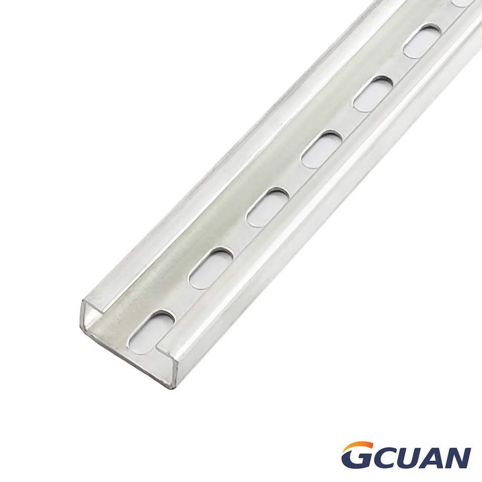 Steel C-Section DIN Rail