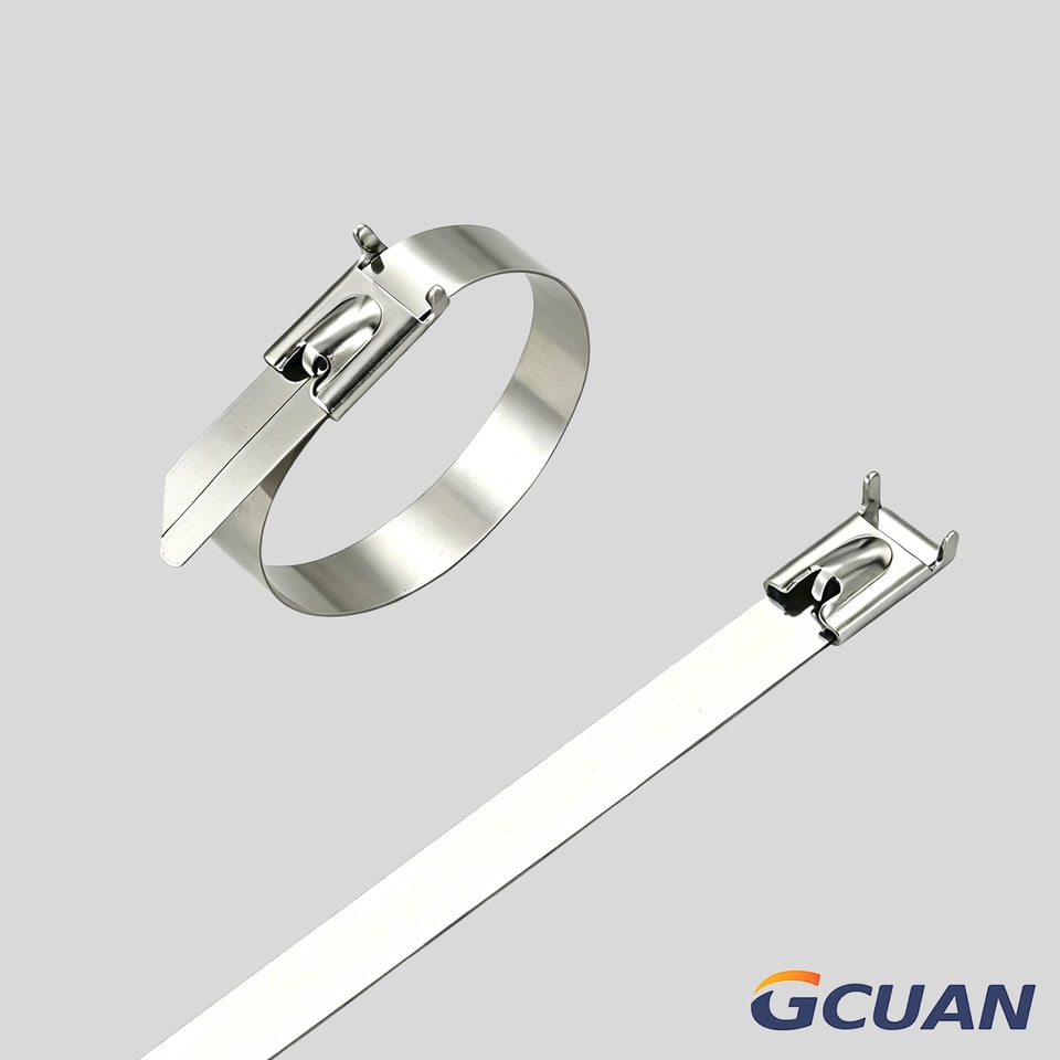 BZL Stainless Steel Cable Ties-L Type Ball-lock Ties