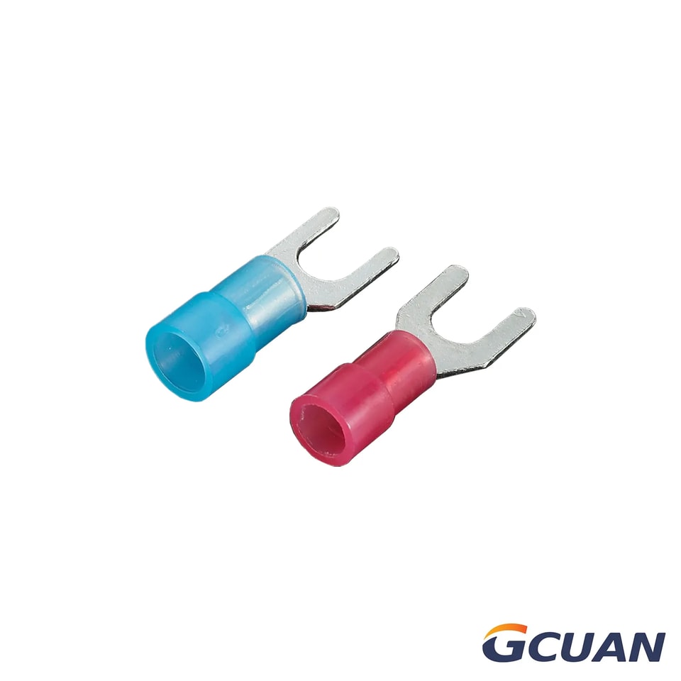 Nylon Insulated-Single Crimp Spade Terminals