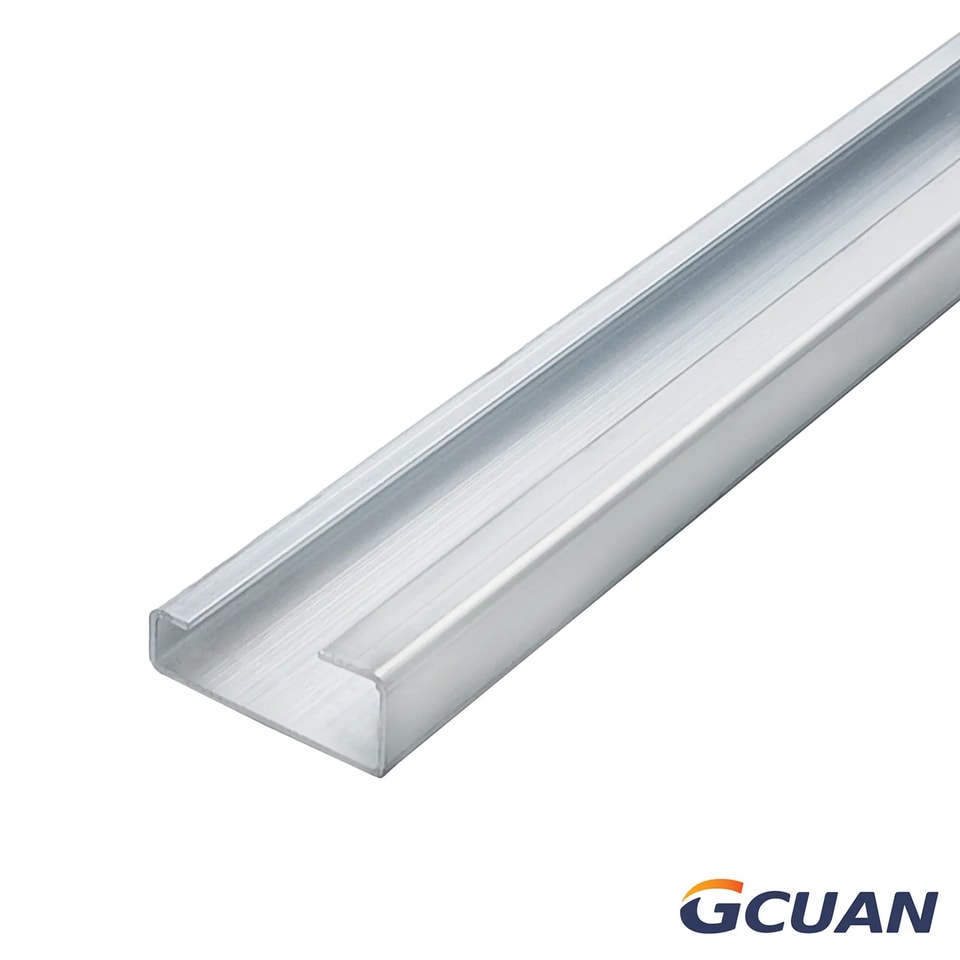Aluminum G Type Section DIN Rail
