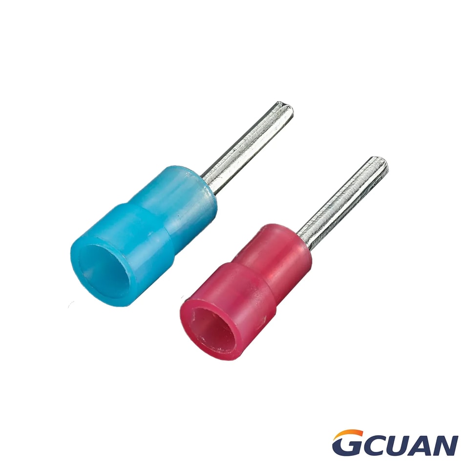 Nylon Insulated-Single Crimp Pin Terminals