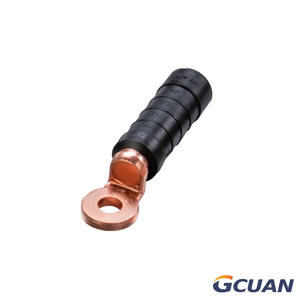CPTAU Pre-insulated bimetallic lug