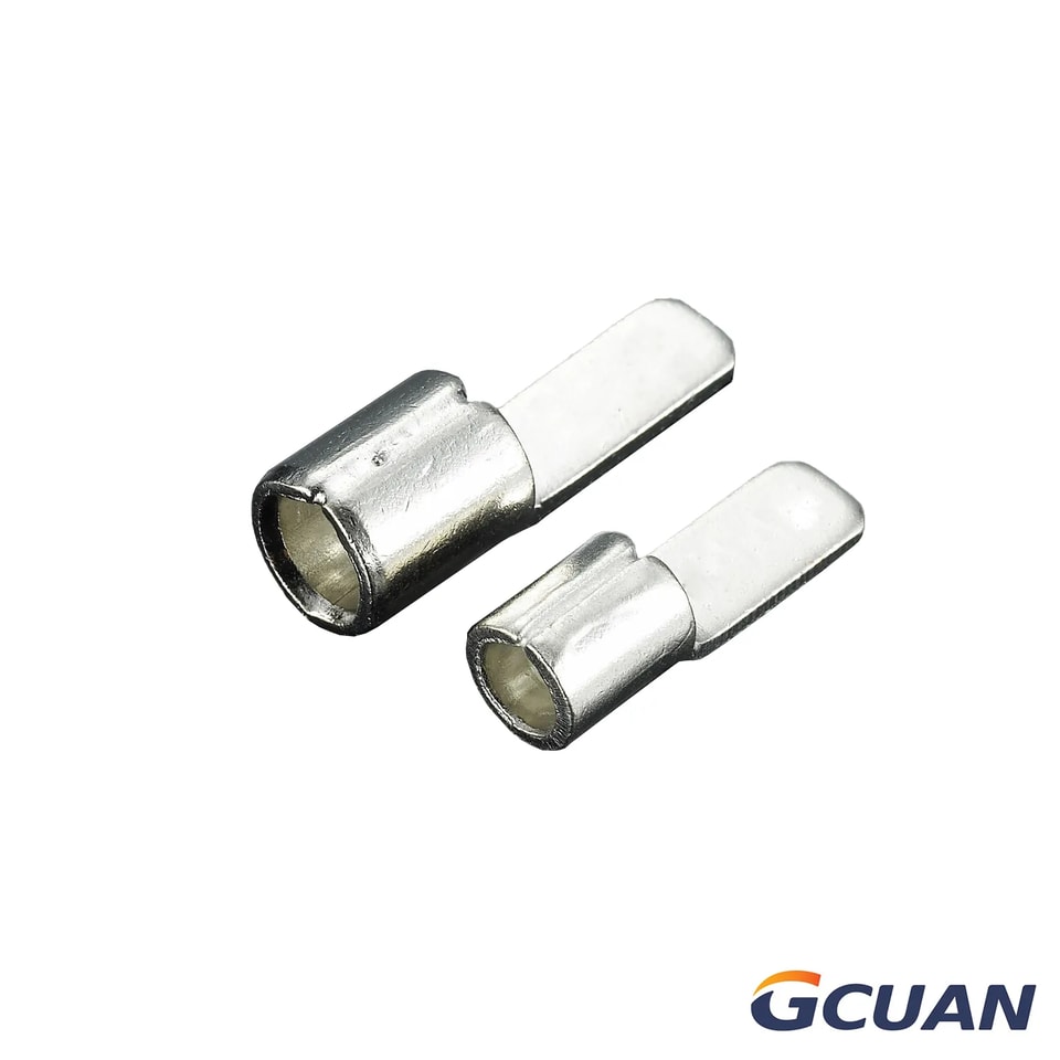 Non-Insulated With Brazed Seam Blade Terminals