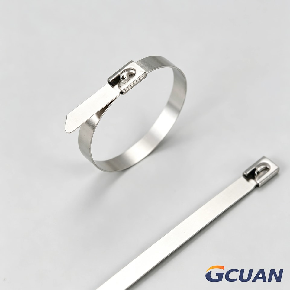 BL Stainless Steel Cable Ties-ball-lock