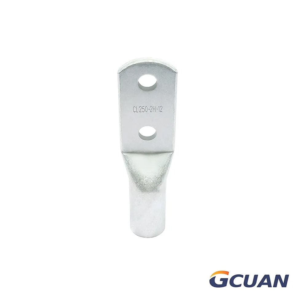 CL-2H Dual hole copper lug