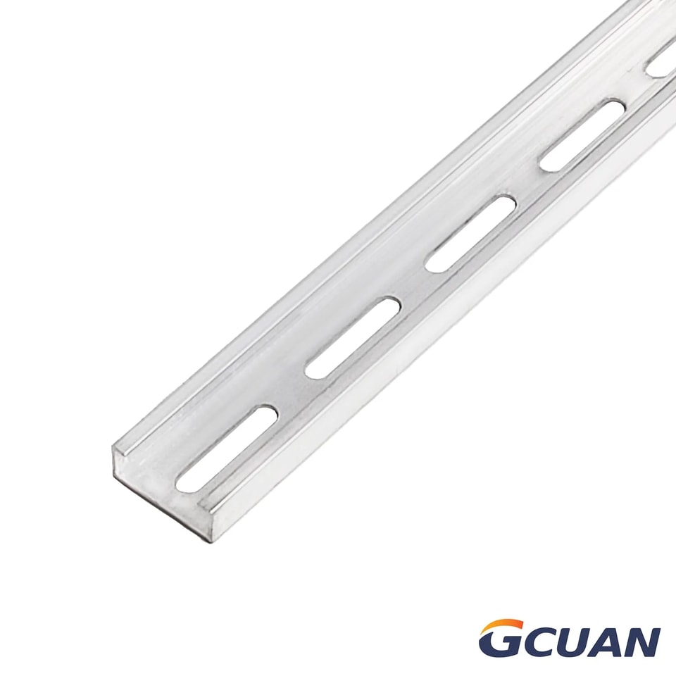 Aluminum C-Section DIN Rail