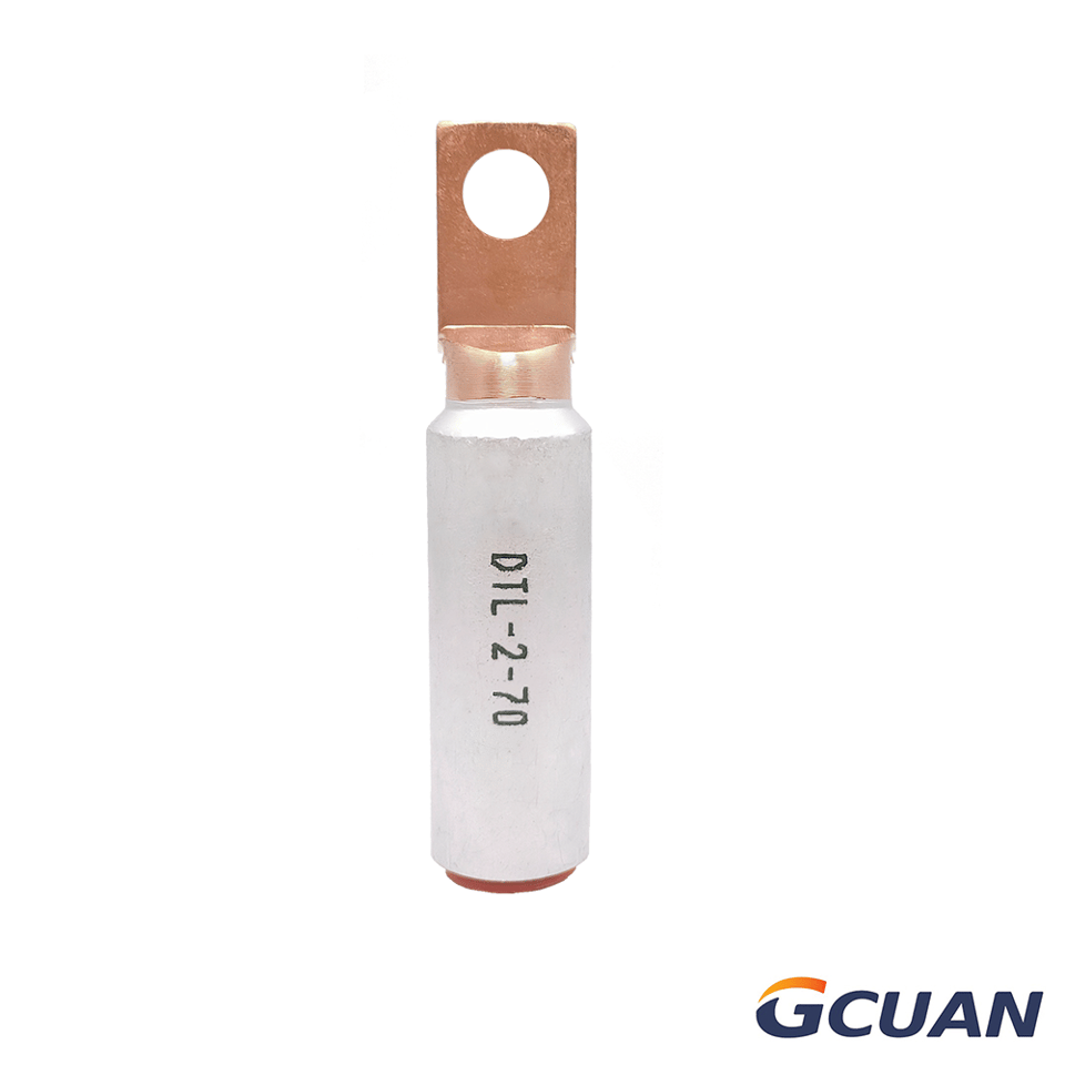DTL-2F Bimetallic Cable Lug